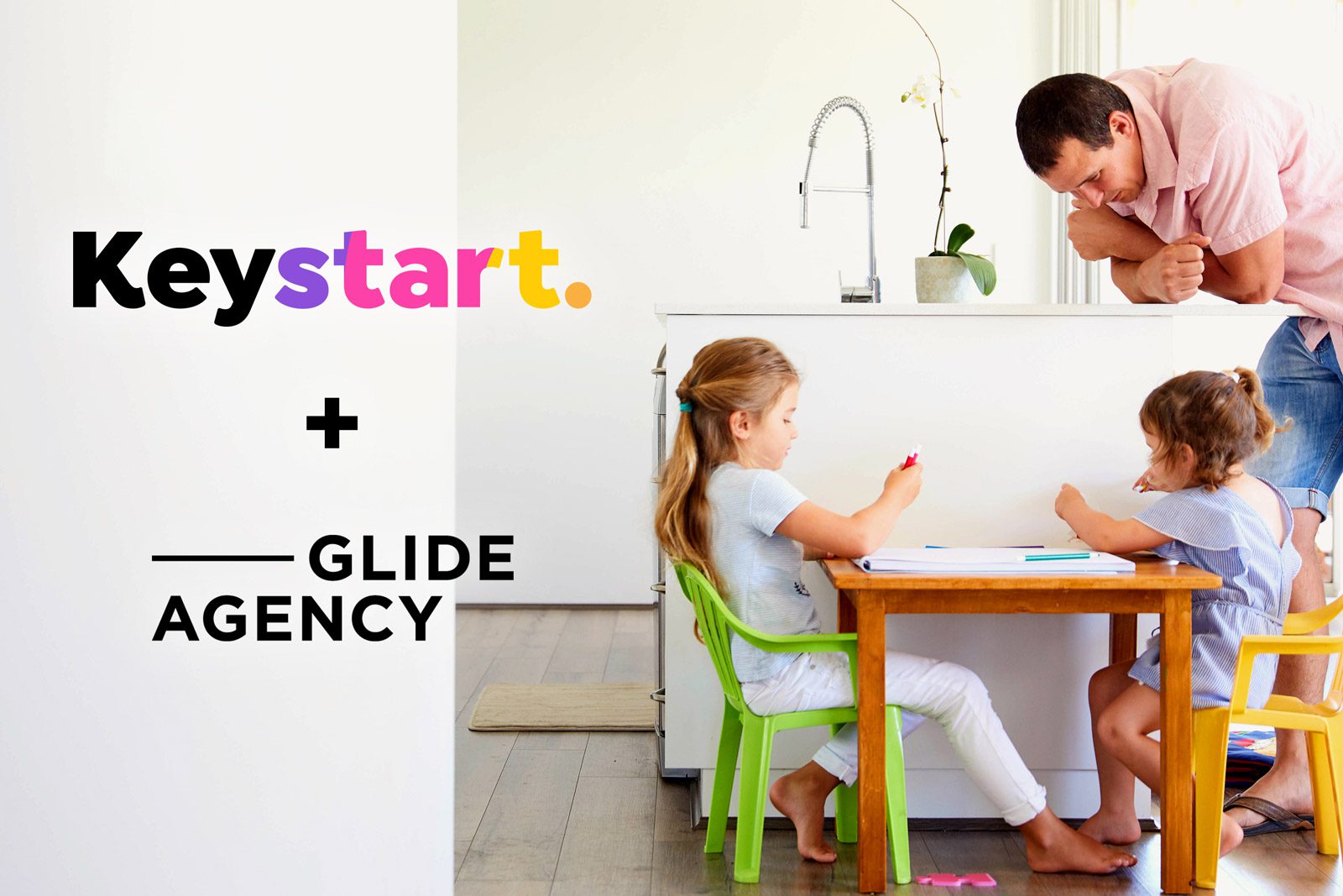 Keystart Appoints Glide Agency to Panel for Home Loan Campaigns