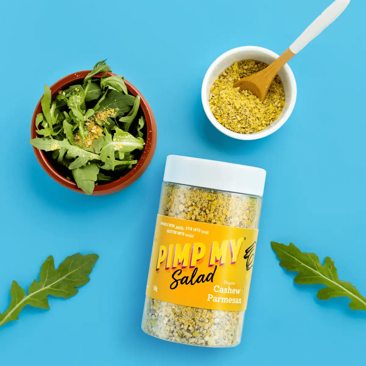 Pimp My Salad is a fun and innovative brand based in Byron Bay.