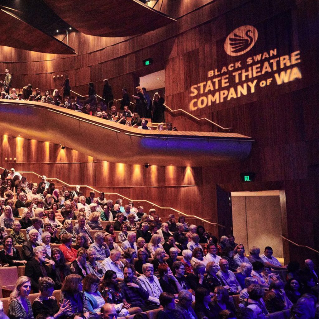 How going digital helped Perth fall back in love with theatre.